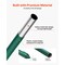 50 Pack 46 in Plastic-Coated Metal Garden Stakes for Tomato Climbing Plants
